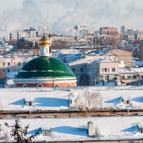 Казань изнутри