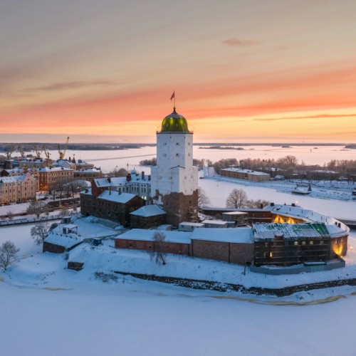 Выходные на берегах Выборгского и Финского заливов только для вашей компании