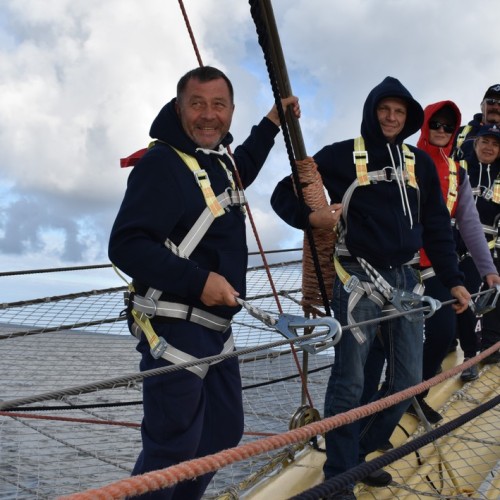 На корабле по Балтийскому морю: старт и финиш в Калининграде