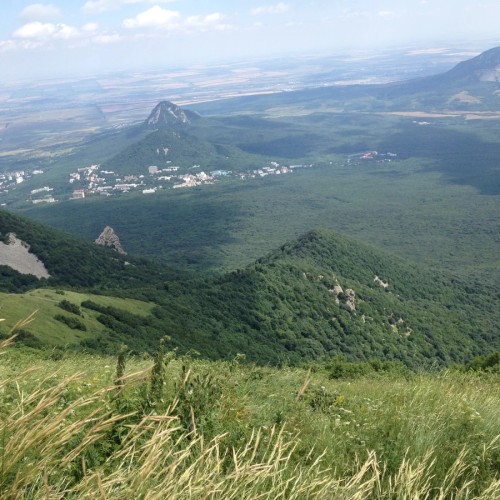 Восхождение на гору Бештау в группе