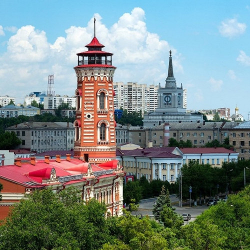 По улочкам Царицына