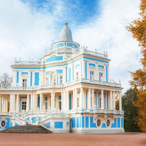 Групповая экскурсия в Ораниенбаум, Меншиковский дворец и Морской собор