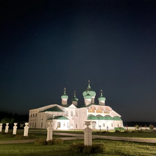 Из Санкт-Петербурга — в Старую Ладогу и монастырь Александра Свирского