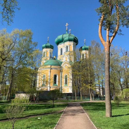 Святые места Вырицы и Гатчины (из Петербурга)