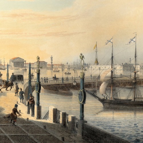 Мосты Петербурга как произведение искусства