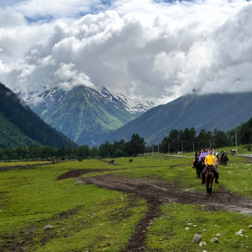 Верхом по Архызу: поездка для конников с любой подготовкой