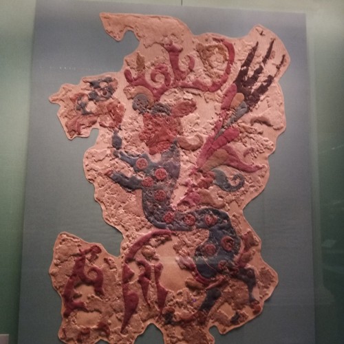 Первобытное и древнее искусство в Эрмитаже с археологом