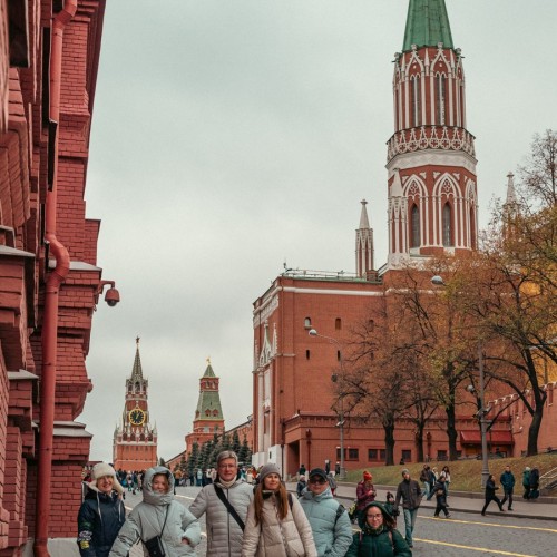 Фотопрогулка «П&П (полезное с приятным) на Красной площади»