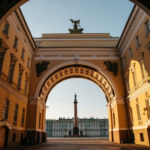 Три площади петербургских