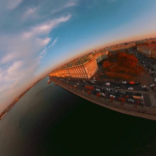 Виртуальный Санкт-Петербург: 2 фильма-экскурсии в формате VR-360