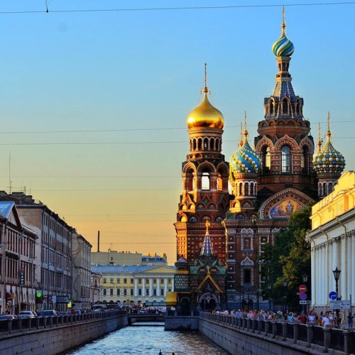 Петербург старинный и современный — обзорная автобусная экскурсия