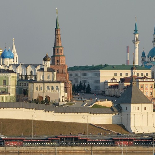 Историческое путешествие по Казанскому кремлю