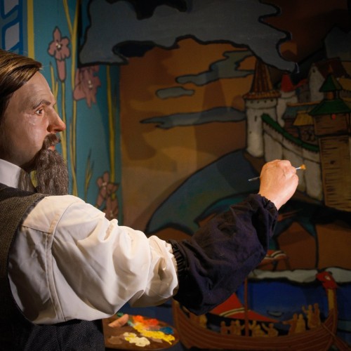 По инсталляции «Авторский стиль» в Петербурге — в мир учёных и творцов