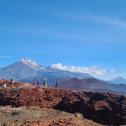 Восхождение на Толбачик, сплав и горячие источники