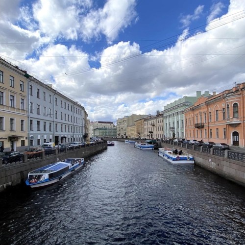 По каналам Северной столицы на теплоходе (с аудиогидом)