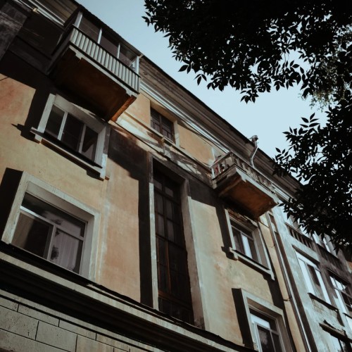 По дворам Екатеринбурга