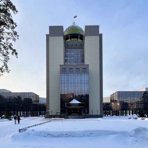 Советский и современный Новосибирский Академгородок