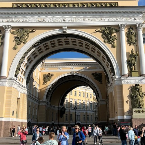 Великолепие дворцов Петербурга