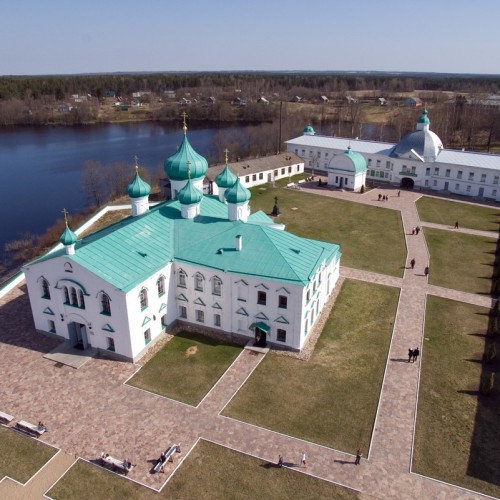 Александро-Свирский монастырь — побывать в северной лавре