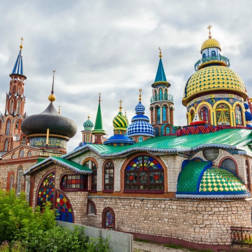 Многоликая Казань и её окрестности: индивидуальная многодневная экскурсия