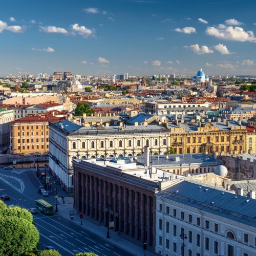 Петербург — обзорная экскурсия