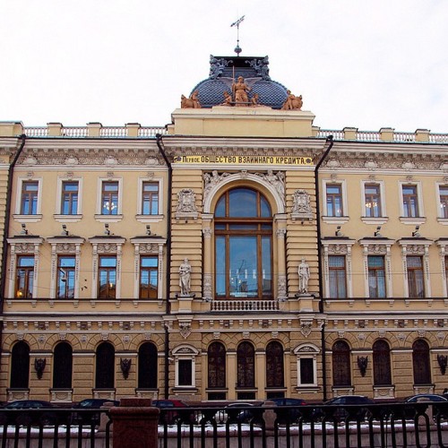 Тайными тропами по центру Петербурга