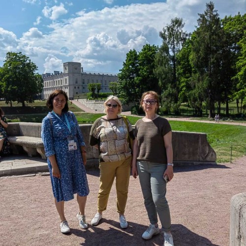 Путешествие в Гатчину