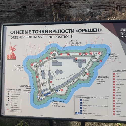 Из Санкт-Петербурга к крепости Орешек: 700 лет истории