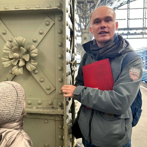 Витебский вокзал и окрестности сквозь века