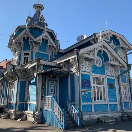 Изумрудный Томск: музеи, сибирская кухня и деревянное зодчество