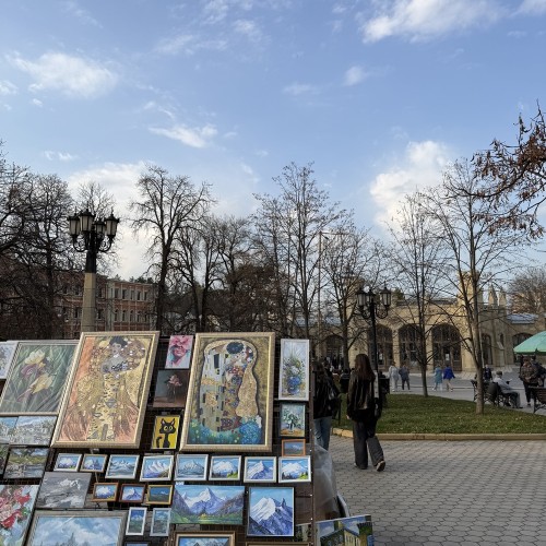 Плато динозавров, Кисловодск, гора Кольцо и Медовые водопады — из Пятигорска