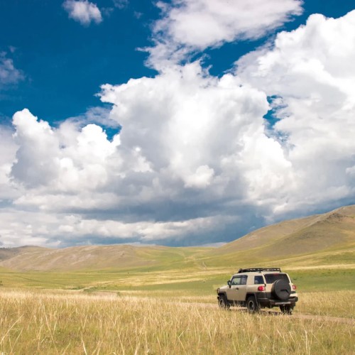 Индивидуальный джип-тур по Байкалу: удивительные пейзажи Ольхона, живописные бухты и мысы