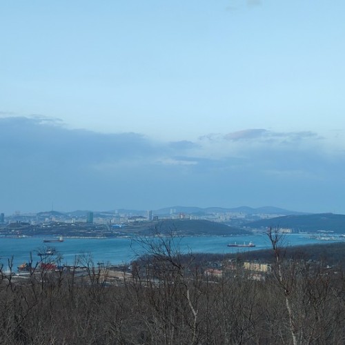Панорамы острова Русский: лучшие видовые площадки