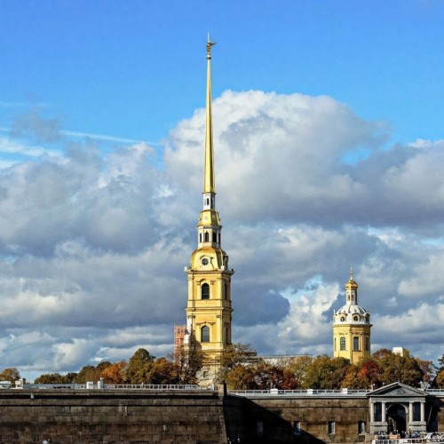 Аудиоэкскурсия по Петропавловской крепости