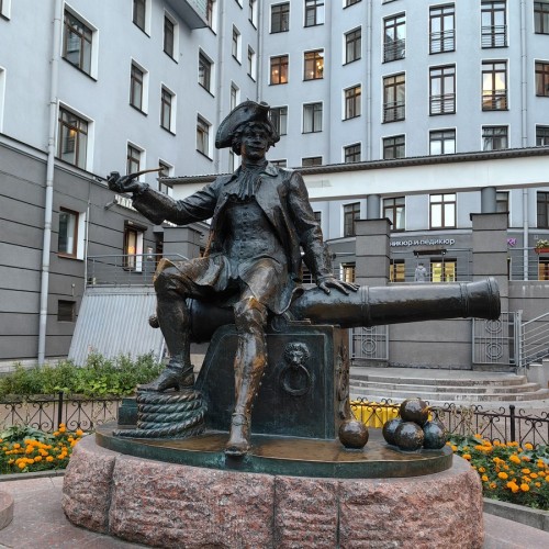 Васильевский остров: было/стало