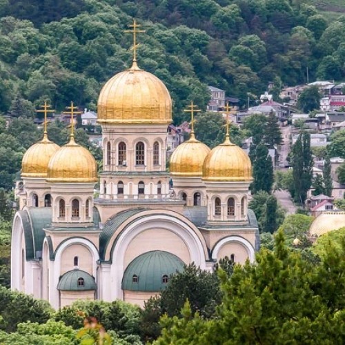 Из Ессентуков в Кисловодск — город солнца!