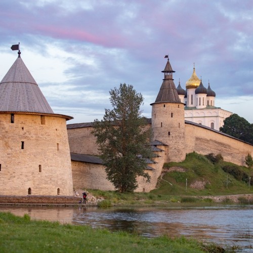 Фотопрогулка по Пскову
