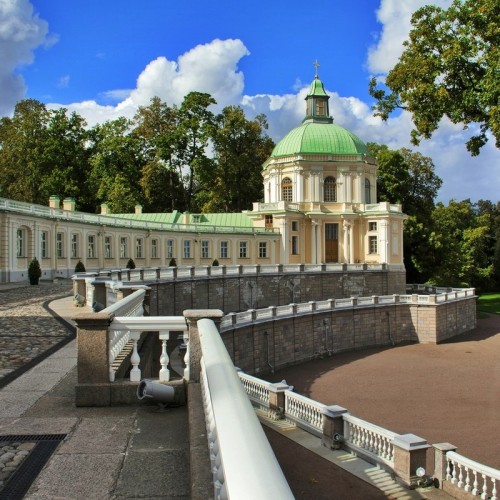 Ораниенбаум — роскошь и уют 18 века