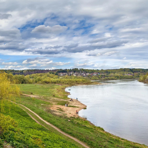 Старинная, уютная, талантливая Таруса