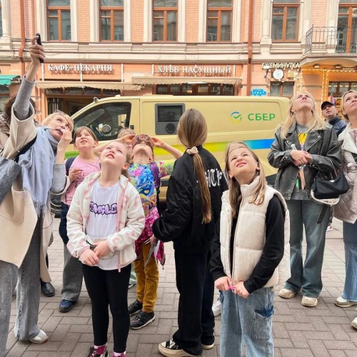 Квест по переулкам Арбата для детей 5–12 лет