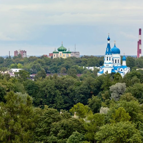 Святые места Вырицы и Гатчины (из Петербурга)