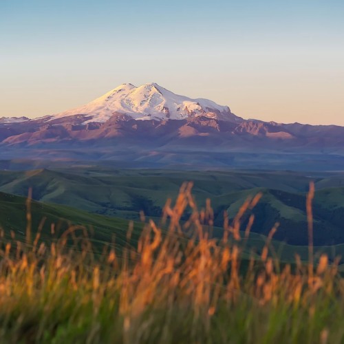 На плато Бермамыт в мини-группе