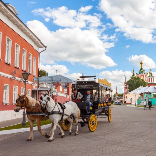 Уют русской глубинки: Вышний Волочёк, Рязань, Коломна (из Петербурга)