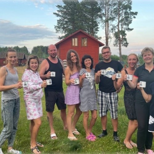 Из Санкт-Петербурга в Карелию: «Рускеала», остров Валаам, добыча минералов и прогулка на сапах