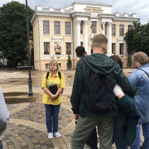 «Скажите, как его зовут?» — о Краснодаре и его названиях