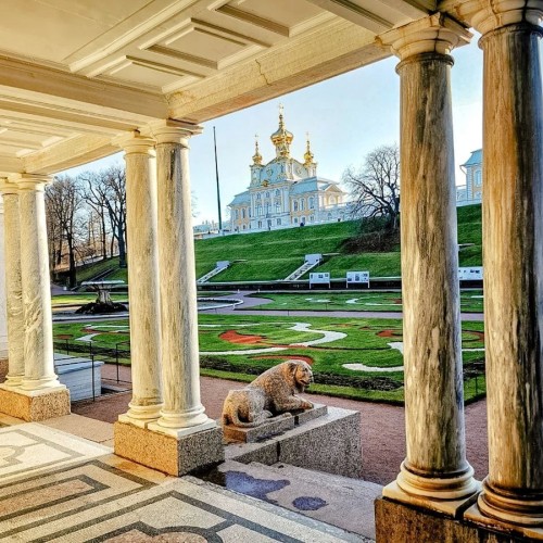 В Петергоф — на метеоре! Экскурсия с индивидуальным гидом