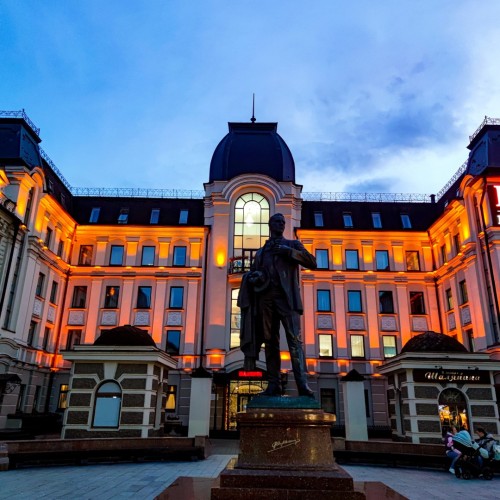 Главное в Казани и Свияжске: автобусно-пешеходный тур