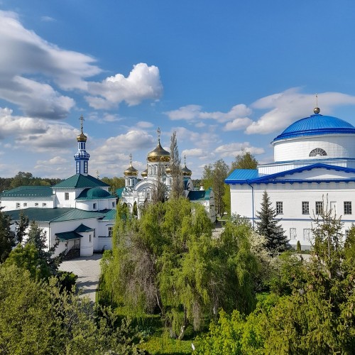 Свияжск, Храм всех религий и Верхний Услон