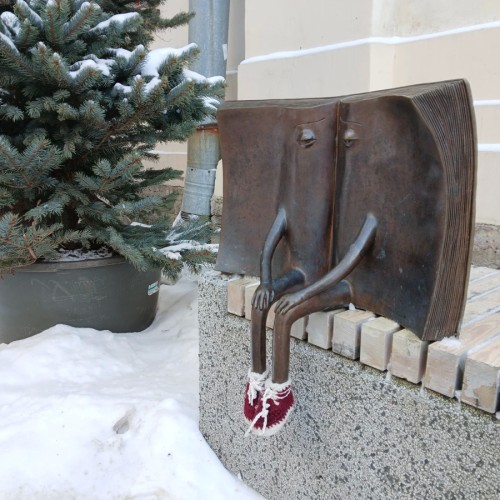 Прогулка по книжным магазинам Петербурга