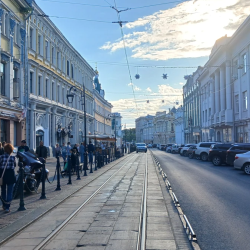 Литературная экскурсия по Рождественской улице
